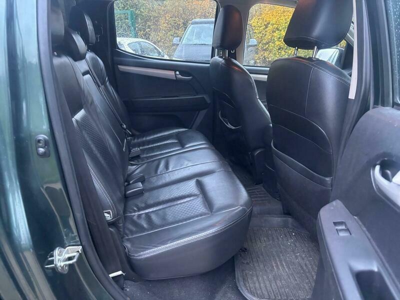 Isuzu Rodeo Eiger Green #31