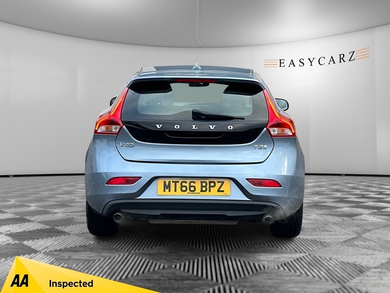 Volvo V40 Petrol MT66BPZ  #6