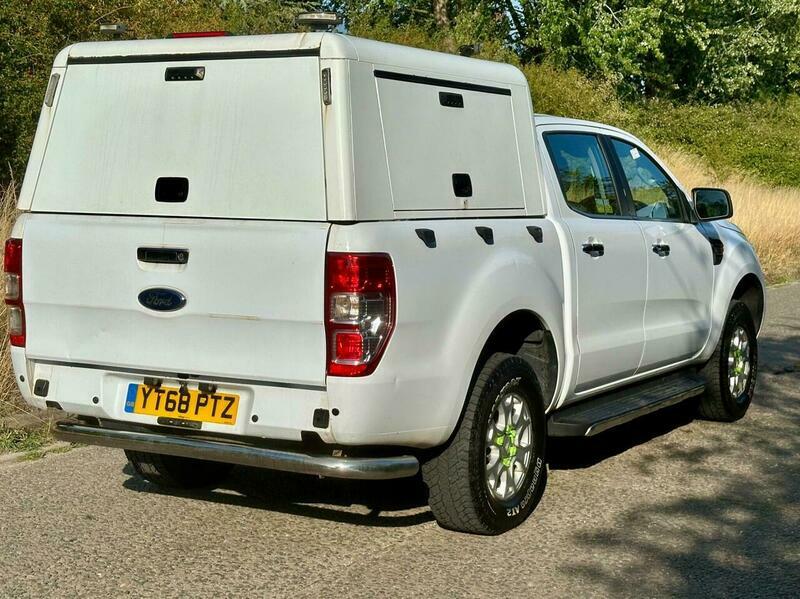 Ford Ranger 2.2 Tdci Xlt 4Wd YT68PTZ White #5