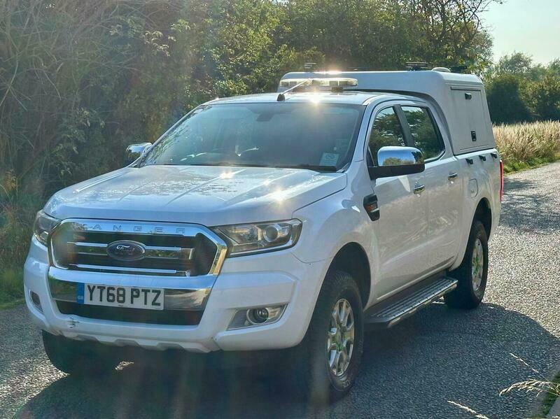 Ford Ranger 2.2 Tdci Xlt 4Wd YT68PTZ White #3