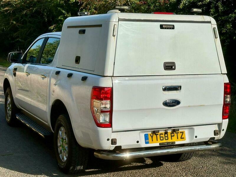 Ford Ranger 2.2 Tdci Xlt 4Wd YT68PTZ White #4