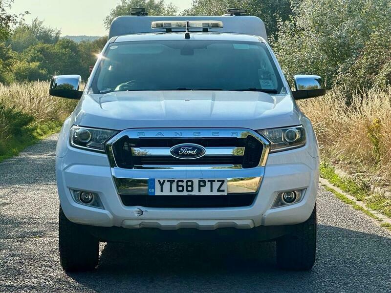 Ford Ranger 2.2 Tdci Xlt 4Wd YT68PTZ White #2
