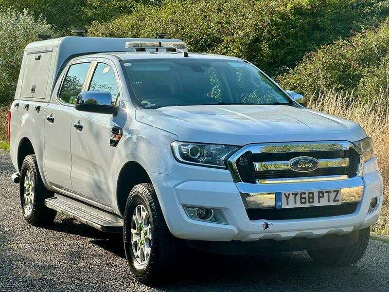 Ford Ranger 2.2 Tdci Xlt 4Wd White
