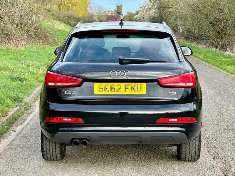 Audi Q3 2.0 Tdi Se Euro SC62FKU Black #6