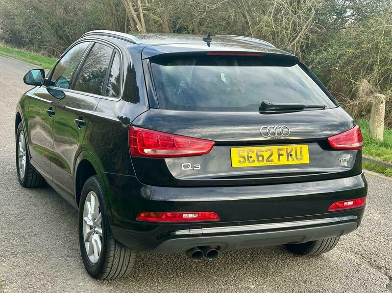 Audi Q3 2.0 Tdi Se Euro SC62FKU Black #5