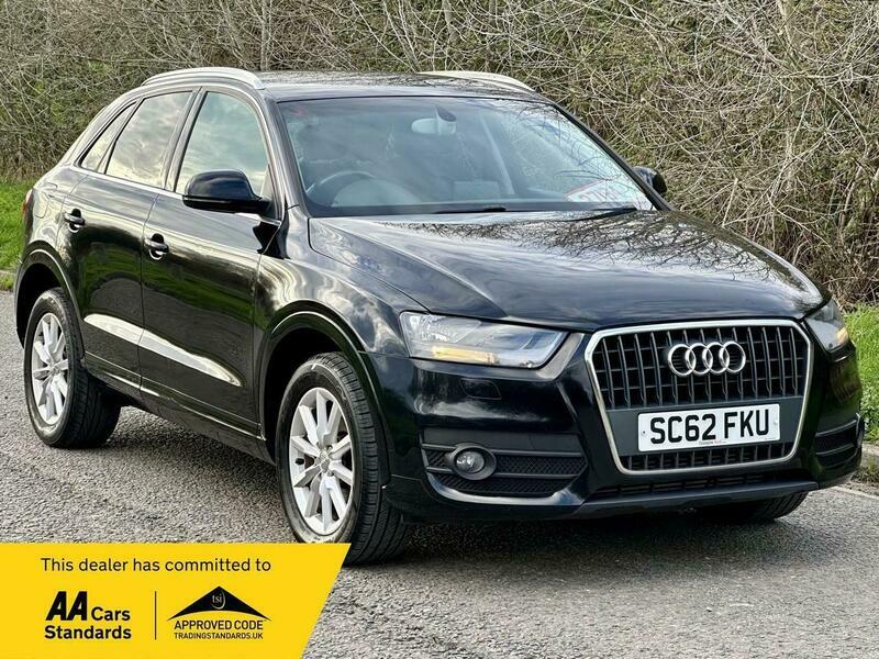 Audi Q3 2.0 Tdi Se Euro Black