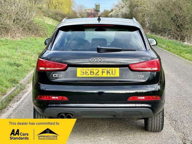 Audi Q3 2.0 Tdi Se Euro SC62FKU Black #3