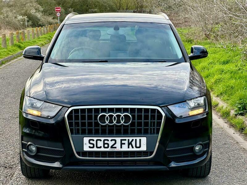 Audi Q3 2.0 Tdi Se Euro SC62FKU Black #4