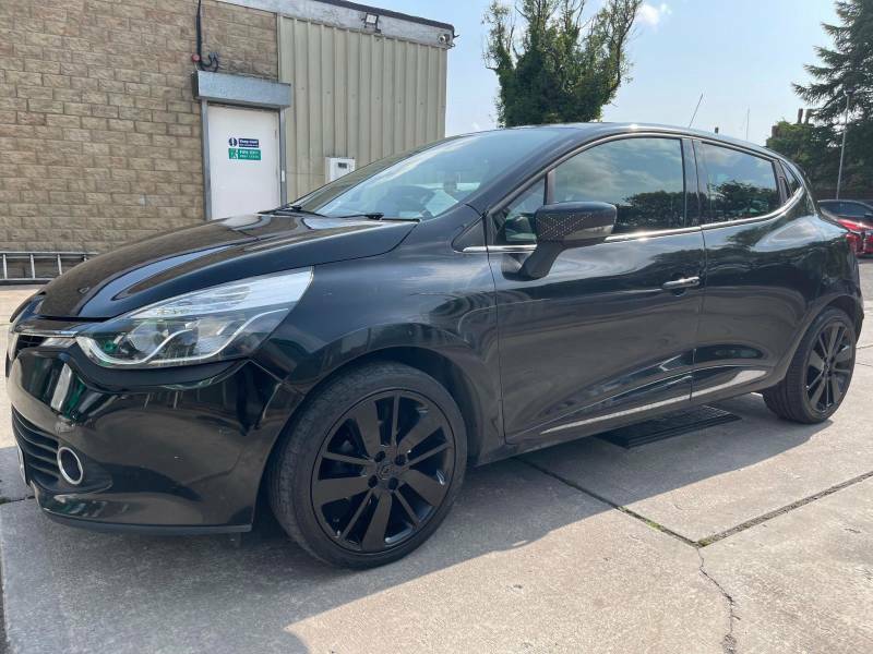 Renault Clio 1.5 Dci Iconic 25 Nav Euro 6 Ss - 2016 16 DX16TWJ Black #5