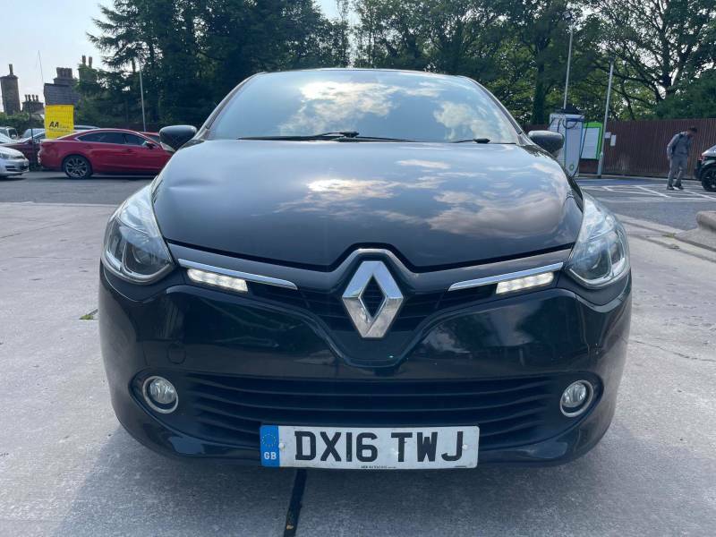 Renault Clio 1.5 Dci Iconic 25 Nav Euro 6 Ss - 2016 16 Black