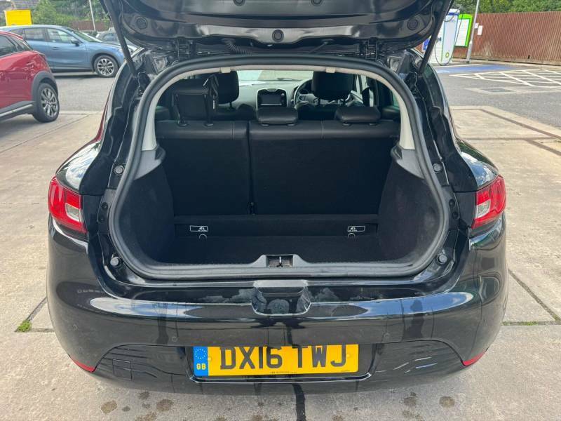Renault Clio 1.5 Dci Iconic 25 Nav Euro 6 Ss - 2016 16 DX16TWJ Black #6