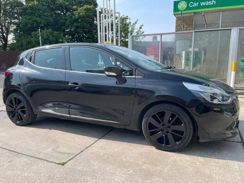 Renault Clio 1.5 Dci Iconic 25 Nav Euro 6 Ss - 2016 16 DX16TWJ Black #2