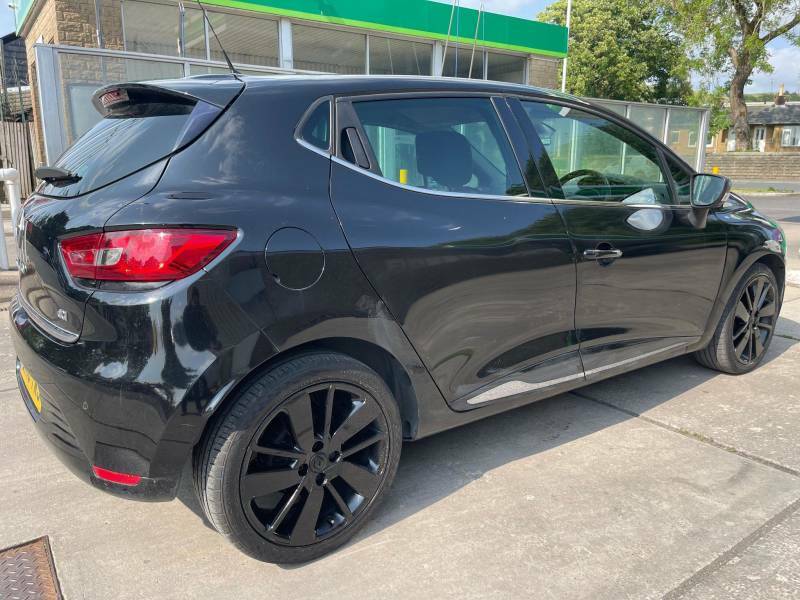 Renault Clio 1.5 Dci Iconic 25 Nav Euro 6 Ss - 2016 16 DX16TWJ Black #4