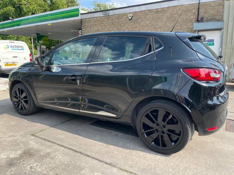 Renault Clio 1.5 Dci Iconic 25 Nav Euro 6 Ss - 2016 16 DX16TWJ Black #3
