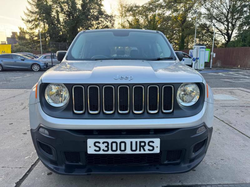 Jeep Renegade 1.6 Multijetii Sport Suv Euro 5 Grey