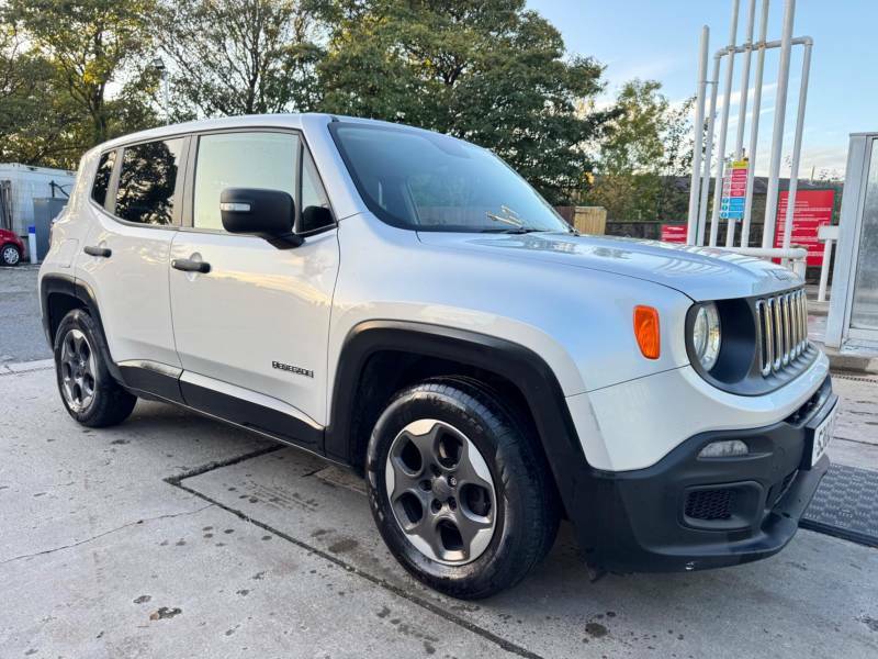 Jeep Renegade 1.6 Multijetii Sport Suv Euro 5 S300URS Grey #2