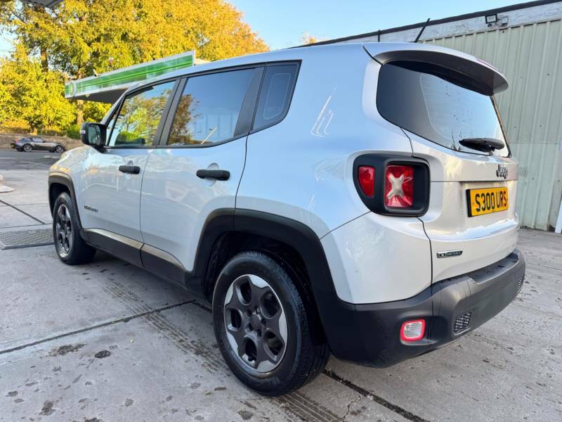 Jeep Renegade 1.6 Multijetii Sport Suv Euro 5 S300URS Grey #5