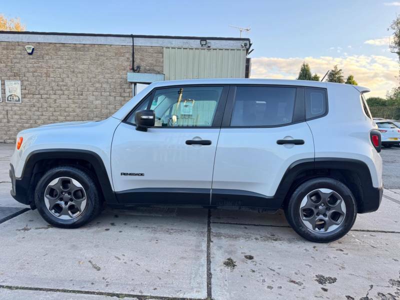 Jeep Renegade 1.6 Multijetii Sport Suv Euro 5 S300URS Grey #6