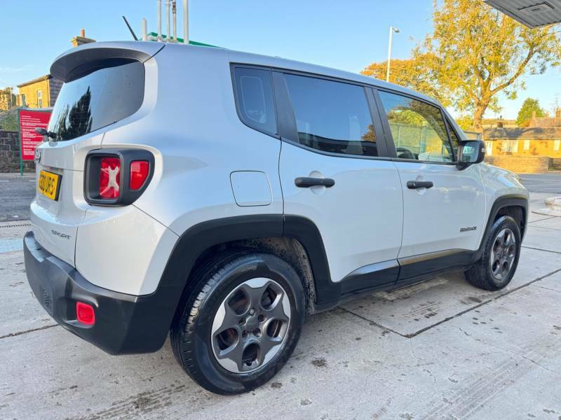 Jeep Renegade 1.6 Multijetii Sport Suv Euro 5 S300URS Grey #4
