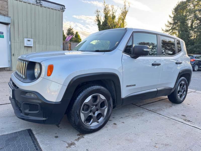 Jeep Renegade 1.6 Multijetii Sport Suv Euro 5 S300URS Grey #3