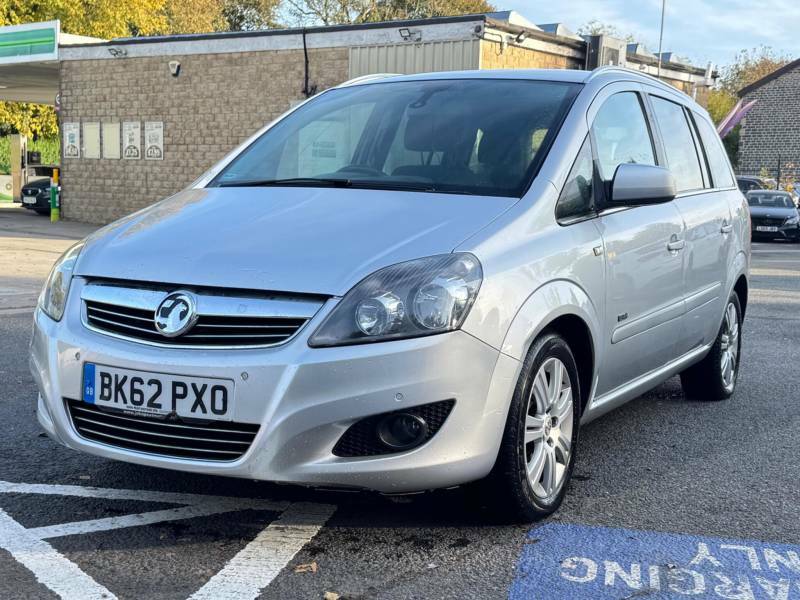 Vauxhall Zafira 1.7 Cdti Ecoflex Design Euro 5 Snav - 2012 BK62PXO Silver #3