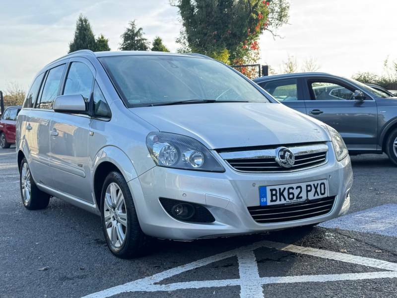 Vauxhall Zafira 1.7 Cdti Ecoflex Design Euro 5 Snav - 2012 BK62PXO Silver #2