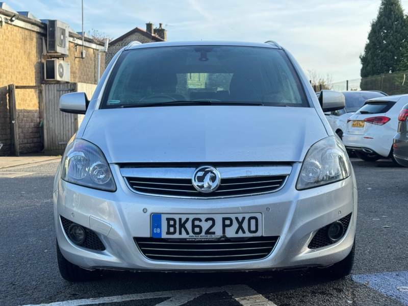 Vauxhall Zafira 1.7 Cdti Ecoflex Design Euro 5 Snav - 2012 Silver