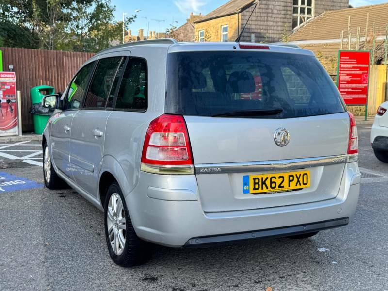 Vauxhall Zafira 1.7 Cdti Ecoflex Design Euro 5 Snav - 2012 BK62PXO Silver #4