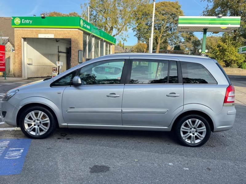 Vauxhall Zafira 1.7 Cdti Ecoflex Design Euro 5 Snav - 2012 BK62PXO Silver #6