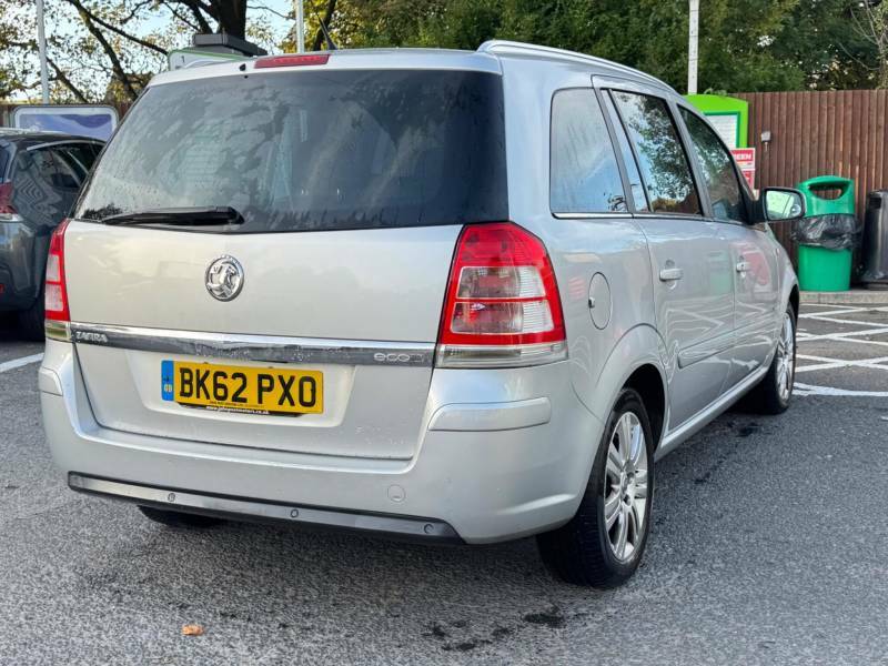 Vauxhall Zafira 1.7 Cdti Ecoflex Design Euro 5 Snav - 2012 BK62PXO Silver #5