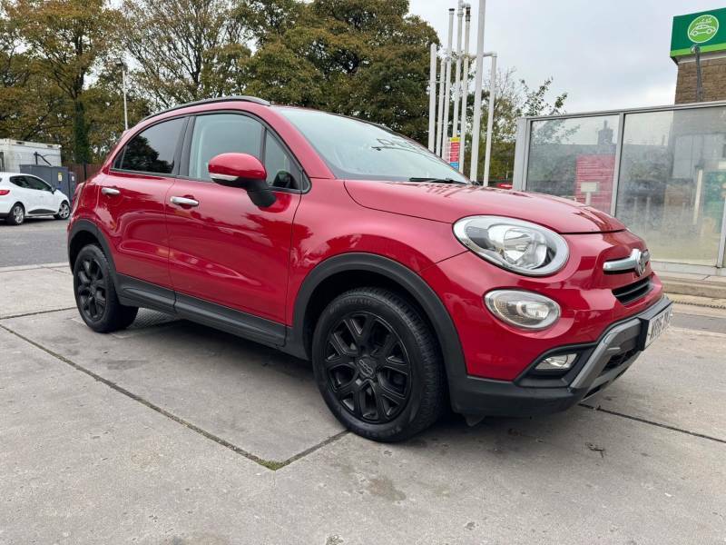 Fiat 500X 1.6 Multijetii Cross Euro 6 Ss - 2016 16 WR16DXJ Red #2