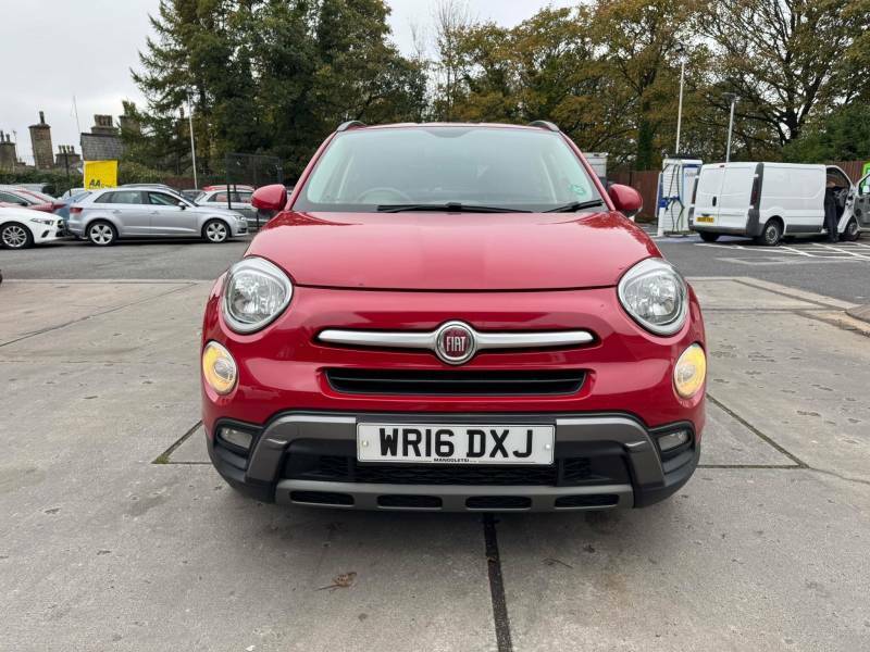 Fiat 500X 1.6 Multijetii Cross Euro 6 Ss - 2016 16 Red