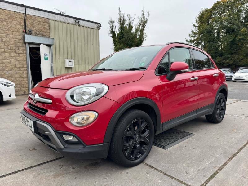 Fiat 500X 1.6 Multijetii Cross Euro 6 Ss - 2016 16 WR16DXJ Red #3