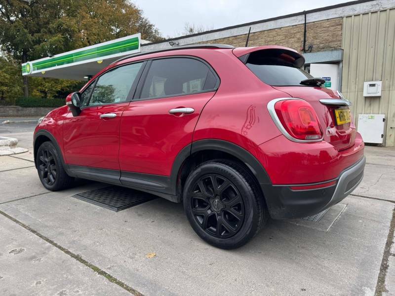 Fiat 500X 1.6 Multijetii Cross Euro 6 Ss - 2016 16 WR16DXJ Red #4