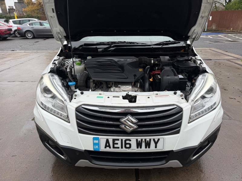 Suzuki SX4 S Cross 1.6 Ddis Sz5 Tcss Allgrip Euro 6 Ss - 2016 AE16WWY White #5