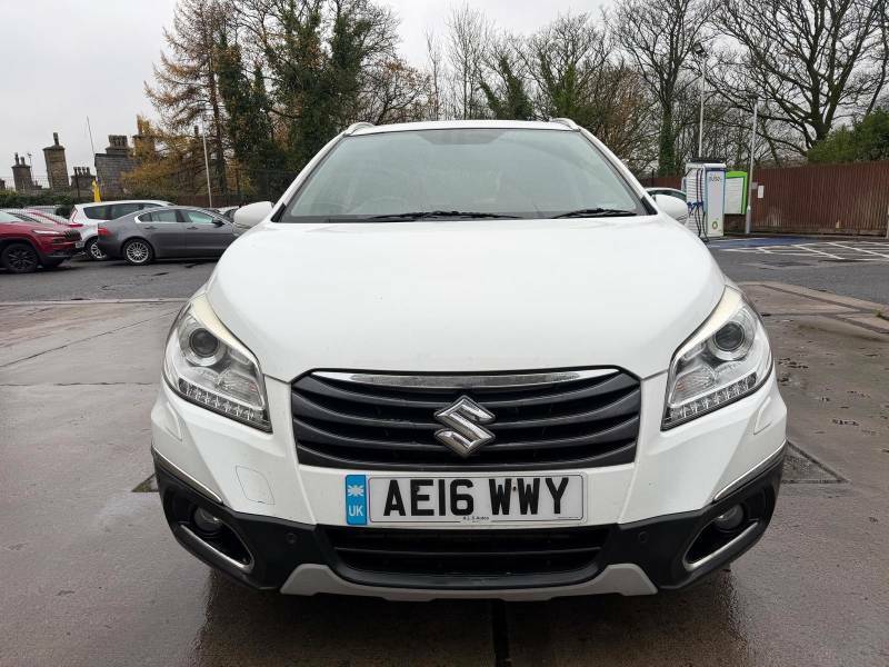 Suzuki SX4 S Cross 1.6 Ddis Sz5 Tcss Allgrip Euro 6 Ss - 2016 White