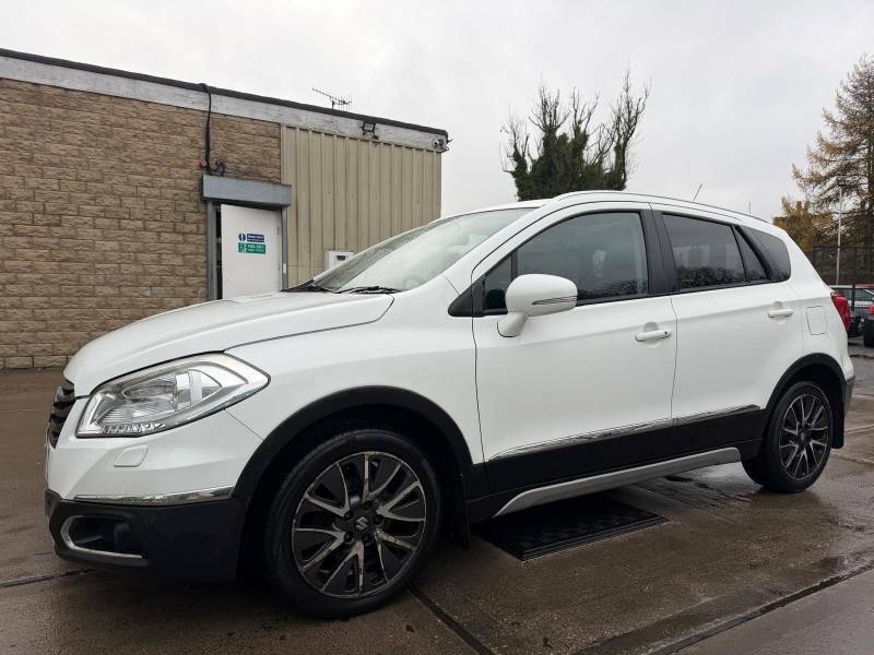 Suzuki SX4 S Cross 1.6 Ddis Sz5 Tcss Allgrip Euro 6 Ss - 2016 AE16WWY White #2