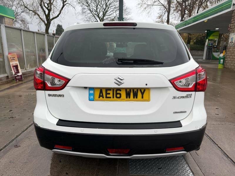 Suzuki SX4 S Cross 1.6 Ddis Sz5 Tcss Allgrip Euro 6 Ss - 2016 AE16WWY White #4