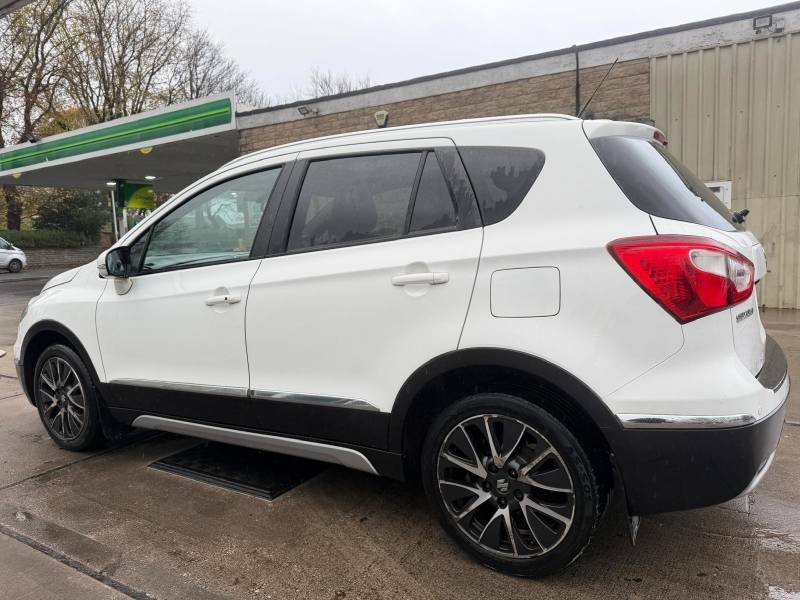 Suzuki SX4 S Cross 1.6 Ddis Sz5 Tcss Allgrip Euro 6 Ss - 2016 AE16WWY White #3