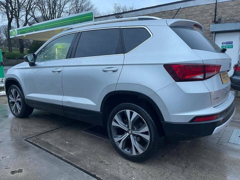 Seat Ateca 1.6 Tdi Ecomotive Se Technology Euro 6 Ss - Silver #3
