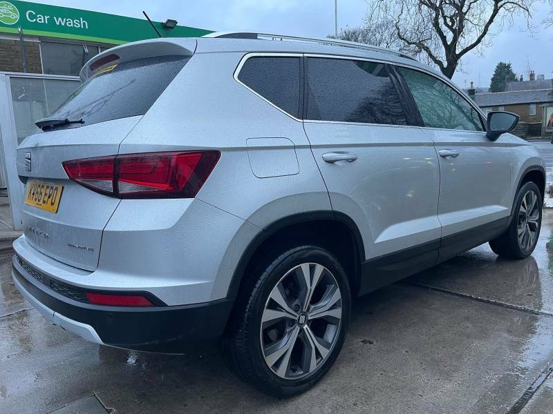Seat Ateca 1.6 Tdi Ecomotive Se Technology Euro 6 Ss - Silver #4