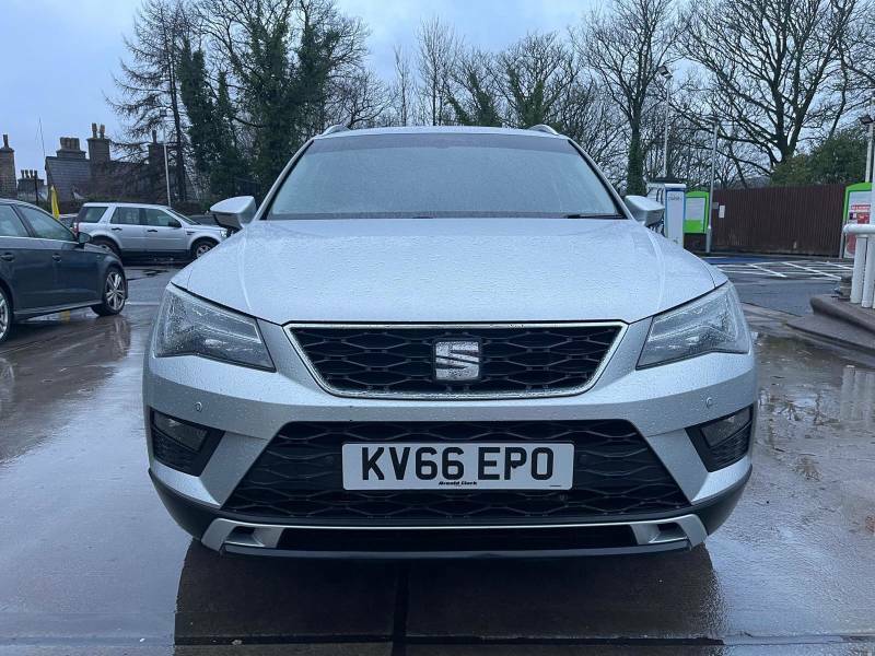 Seat Ateca 1.6 Tdi Ecomotive Se Technology Euro 6 Ss - Silver