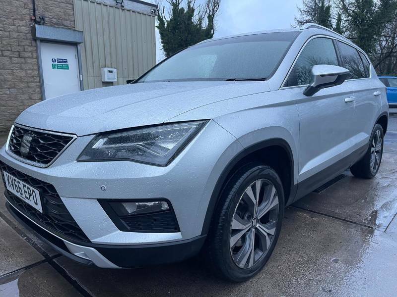 Seat Ateca 1.6 Tdi Ecomotive Se Technology Euro 6 Ss - Silver #6