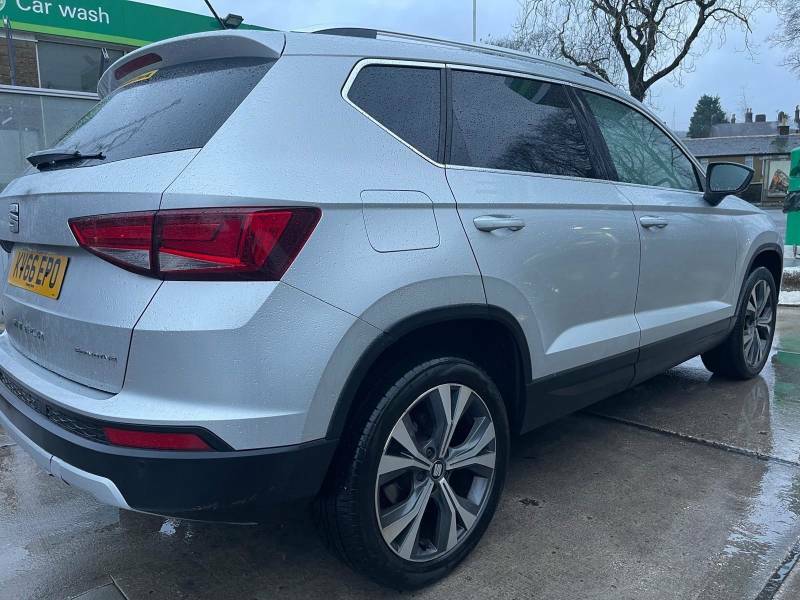 Seat Ateca 1.6 Tdi Ecomotive Se Technology Euro 6 Ss - Silver #2