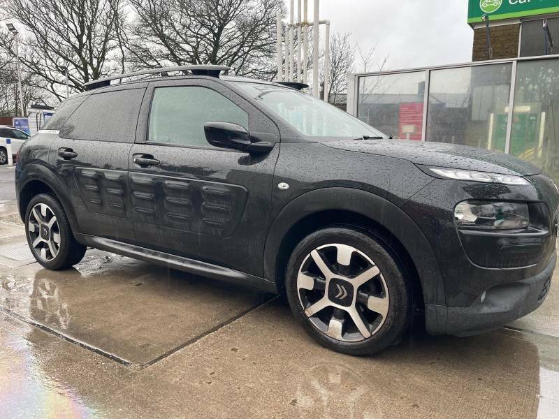 Citroen C4 Cactus 1.6 Bluehdi Flair Edition Euro 6 - 2017 17 Black #3