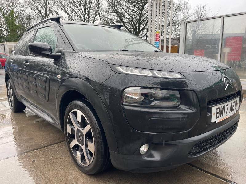 Citroen C4 Cactus 1.6 Bluehdi Flair Edition Euro 6 - 2017 17 Black #2