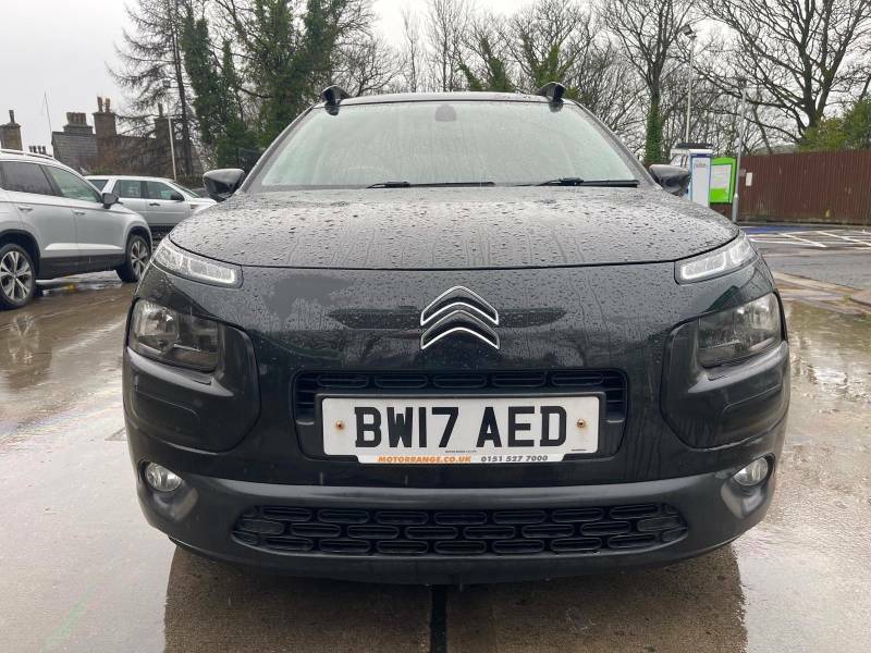 Citroen C4 Cactus 1.6 Bluehdi Flair Edition Euro 6 - 2017 17 Black