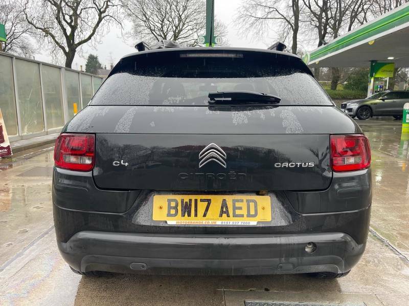 Citroen C4 Cactus 1.6 Bluehdi Flair Edition Euro 6 - 2017 17 Black #5
