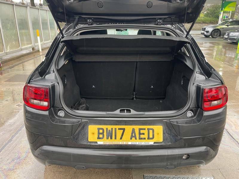 Citroen C4 Cactus 1.6 Bluehdi Flair Edition Euro 6 - 2017 17 Black #6