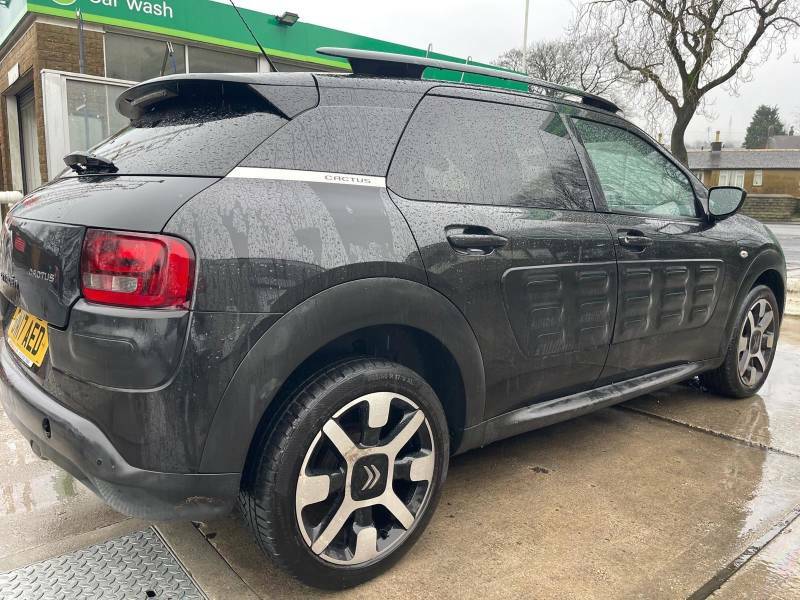 Citroen C4 Cactus 1.6 Bluehdi Flair Edition Euro 6 - 2017 17 Black #4